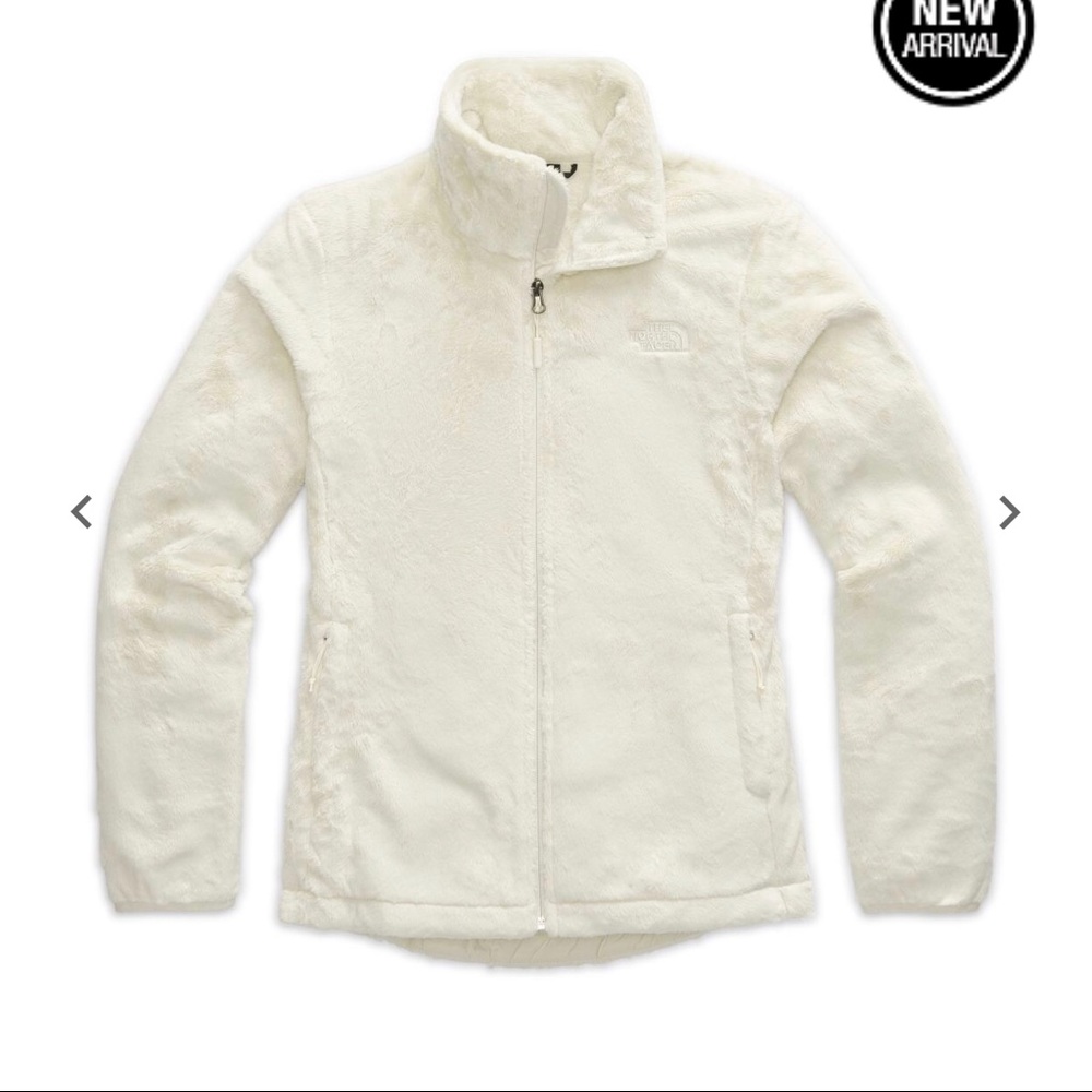 North Face fuzzy jacket! SIZE MEDIUM